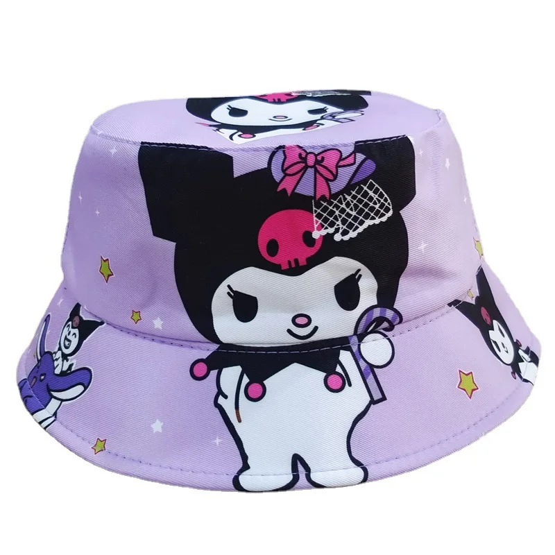 Оптовая продажа Мультяшные милые kuromi mario pokemoned унисекс четыре сезона уличные шляпы для детей