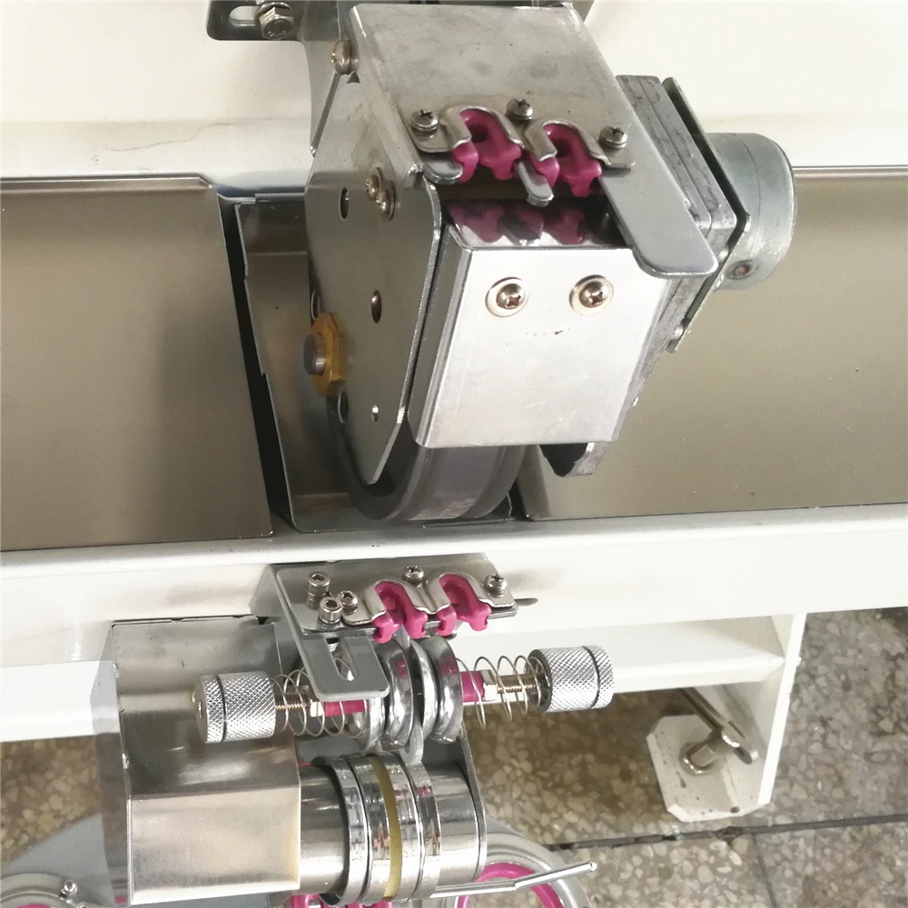 semi automatic sewing thread rewinding machine yarn cone winder for textile machinery