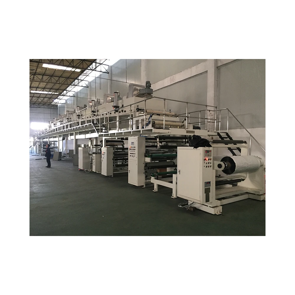 Multi functional high speed coating laminating machine for adhesive tape, paper, film, non-woven fabric, aluminum foil