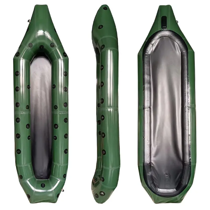 Customized 2 person packraft lightweight tpu inflatable packraft for wholesale