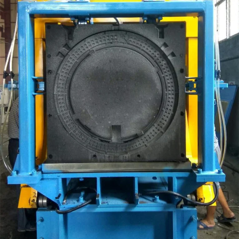 Автоматическая зеленая песчаная литейная машина литейная производственная линия