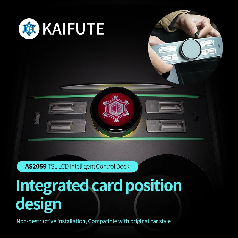 Interior USB Charging port with Night Light Model 3 Docking Station for Tesla USB Hub Model Y Accessories