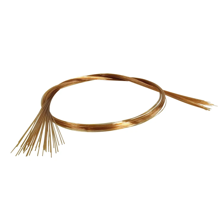 Thin-walled capillary insulating sleeve Pi microporous tube for fiber optics