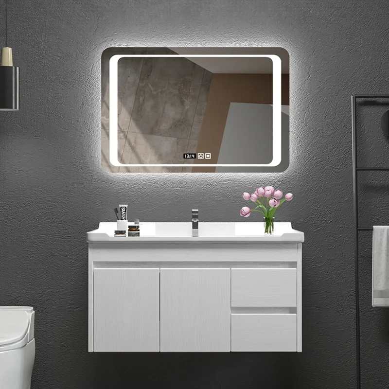 Led Smart Mirror Dimmer Wall Glass Luxury Bathroom Illuminated Rectangle 3D Model Design Modern