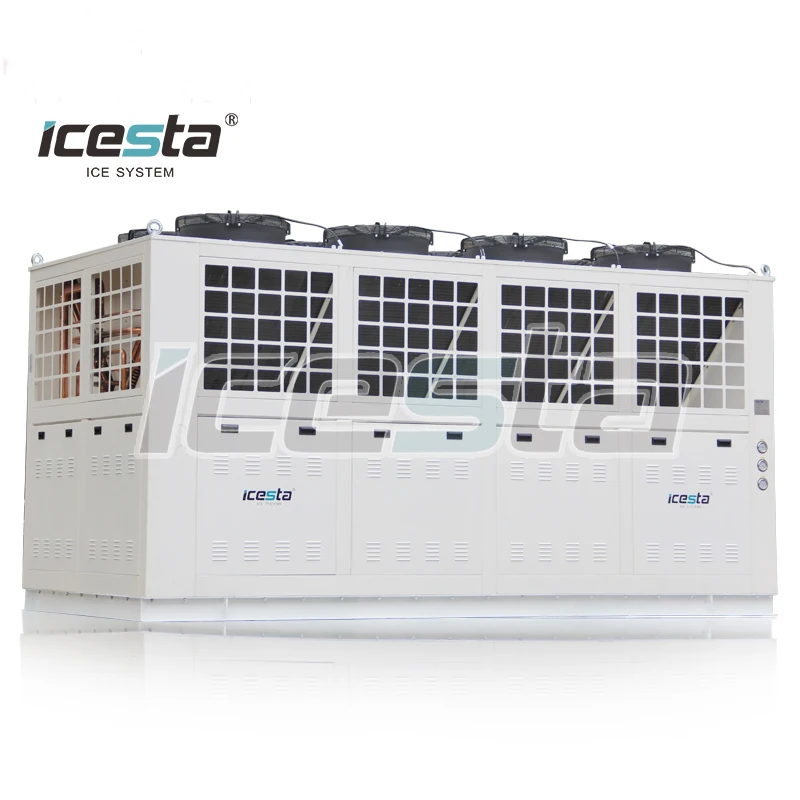 Air/Water cooled Parallel Rack condensing unit for cold room storage