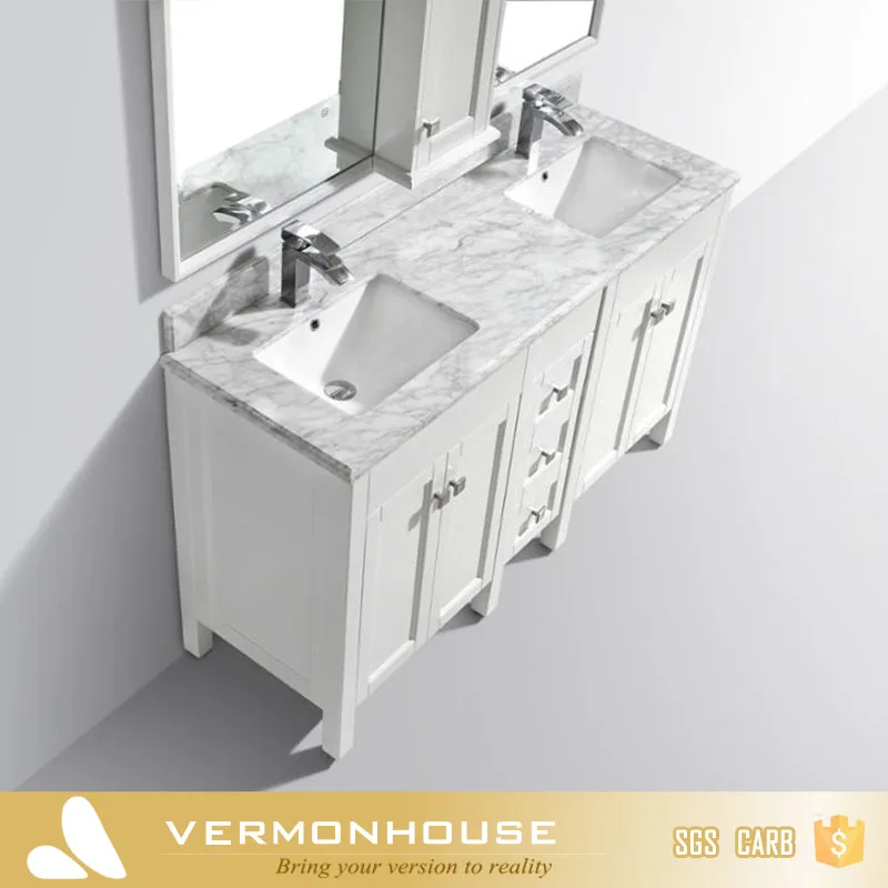 2021 Hangzhou Vermont Factory Ghana Bathroom Vanity Mirror Hinges Bathroom Cabinets