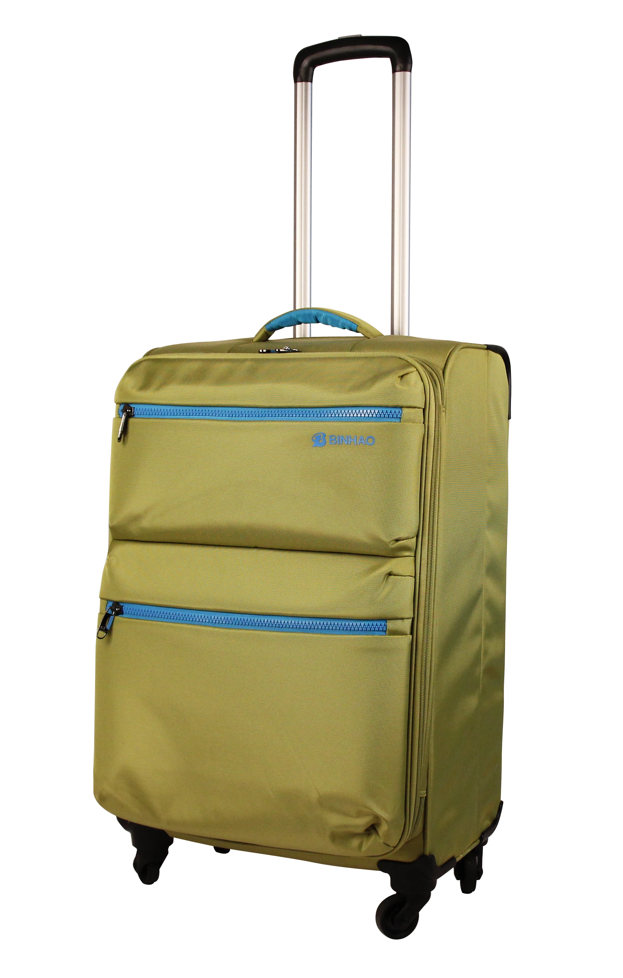 BINHAO 6 Pieces cloth Luggage Sets Classic Large Capacity Oxford cloth Trolley Luggage Suitcase Factory OEM ODM