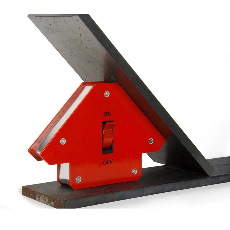 15lbs 25lbs Arrow Magnet Soldering Locator Welding Magnet Set Magnetic Angle Welding Holder