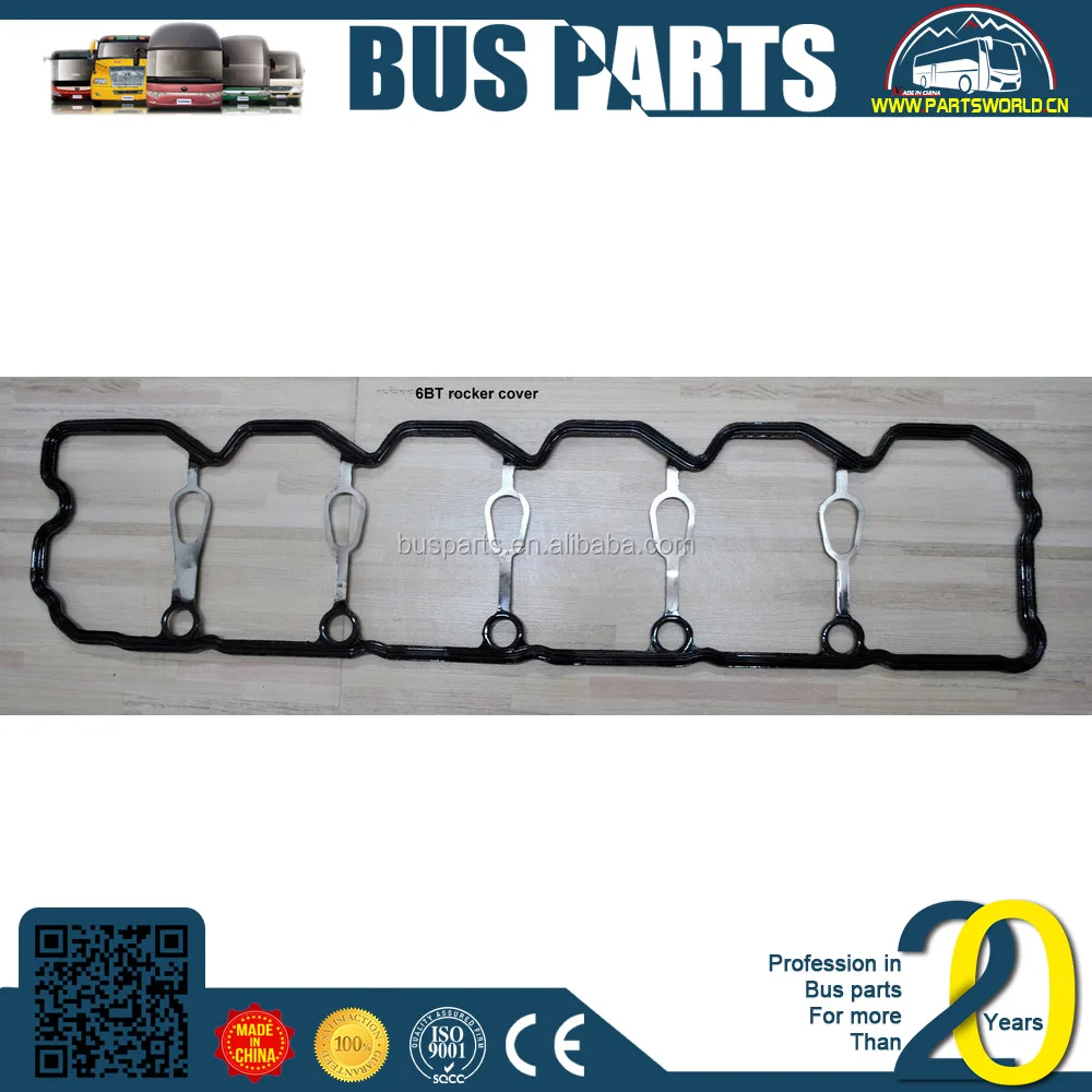 
6b b5.9 isb qsb5.9 engine air intake manifold heater gaskets 3938158 6L/T375 4937728 cylinder head gasket ANKAI 