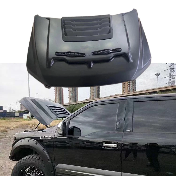 
 High quality steel material F150 engine  bonnet hood cover  