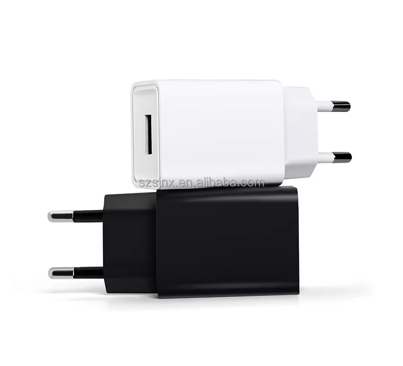 Customization EU US UK plug 5V2A chargers adapters Phone Smart Charger international travel iphone adapter ev charger adapter
