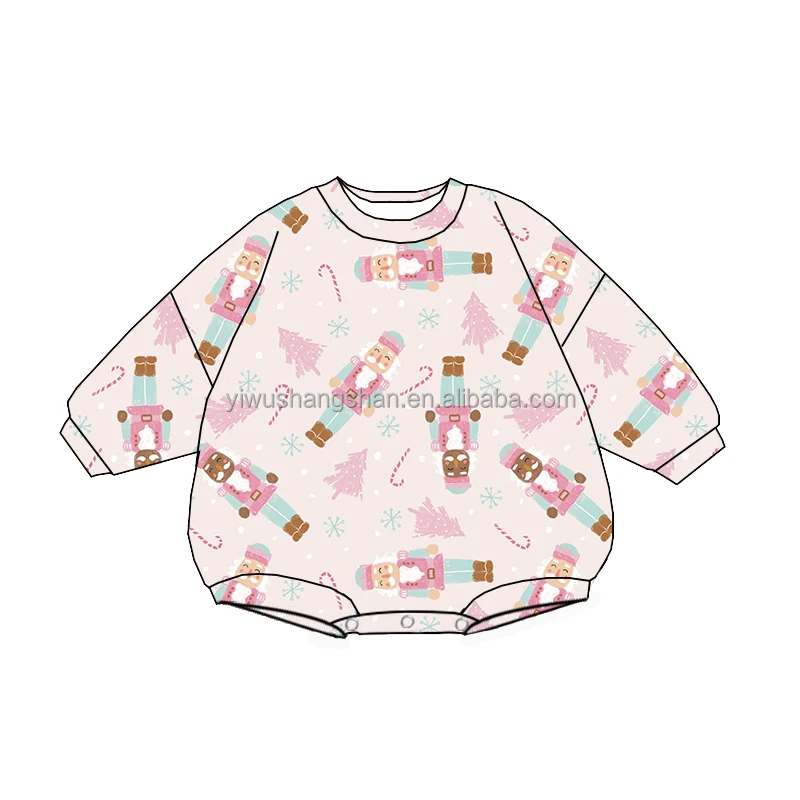 Детский комбинезон с длинным рукавом