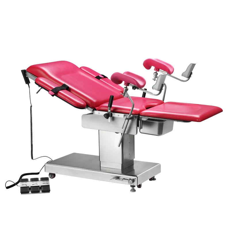 YFDC-LT01 Maternity Hospital Equipment Gyno Exam Chair Gynecological Obstetric Table