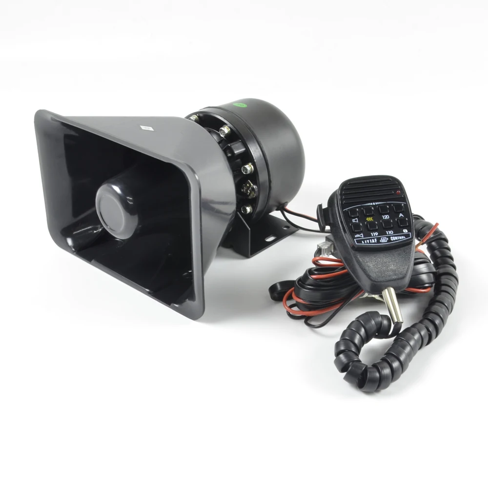 Police 100W Siren Speaker
