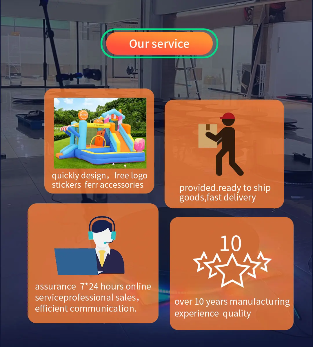 Hot Sale Small Inflatable Bouncer Castle Game for Kids Inflatable House Party Jump Bouncing and Slide Combo Outdoor