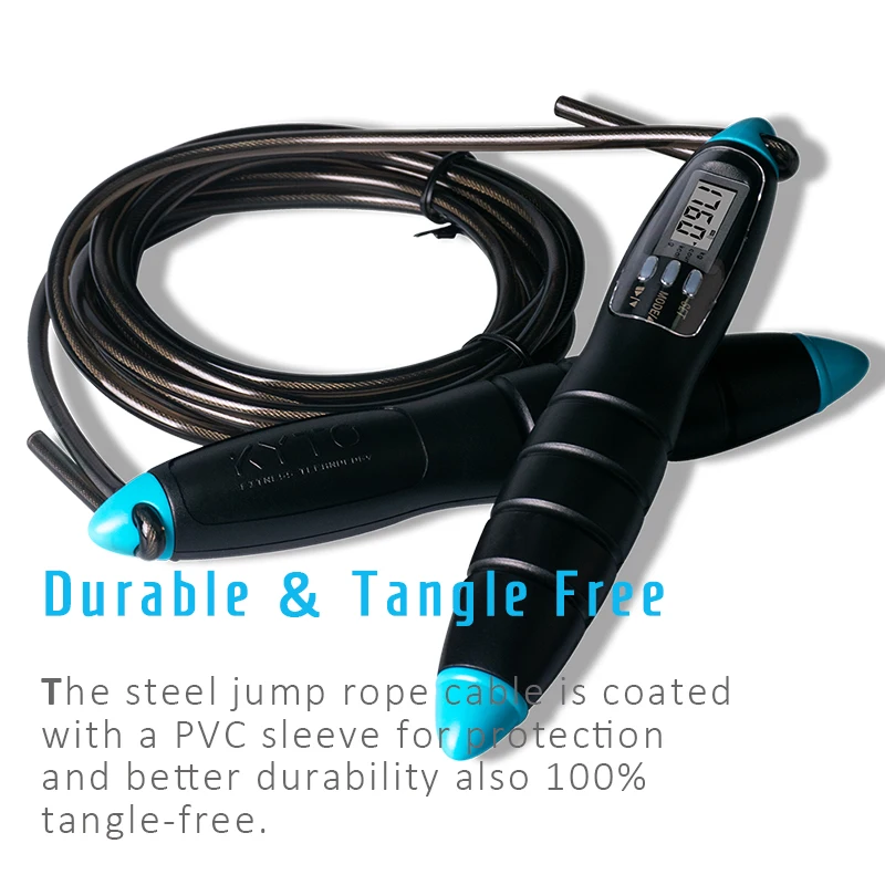 
Jump rope with counting timer calorie function KYTO2103 
