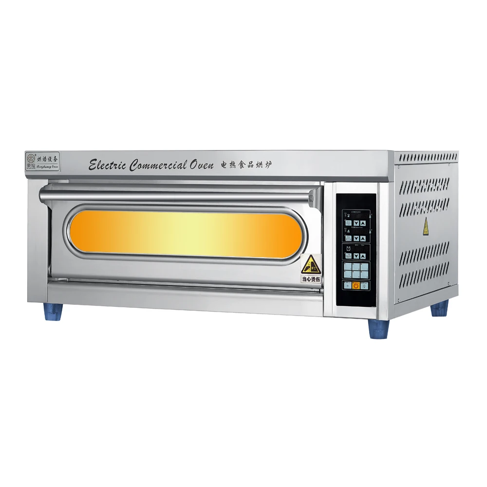 Одноуровневая 2 лотка для выпечки хлеба, коммерческая электрическая пекарная печь, хлебобулочное оборудование, поставки для продажи, пекарни, пицца