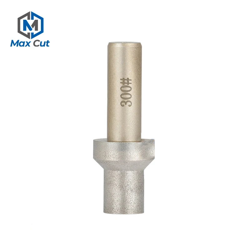 Flat Bottom CNC Diamond Router Bits Sintered Diamond Tools Cutters for Stone Granite Engraving