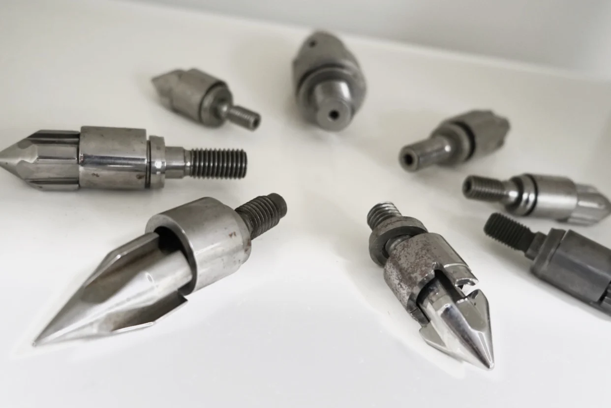 Hot sale 38CrMoALA material with two mixing head single screw for extruder in stock