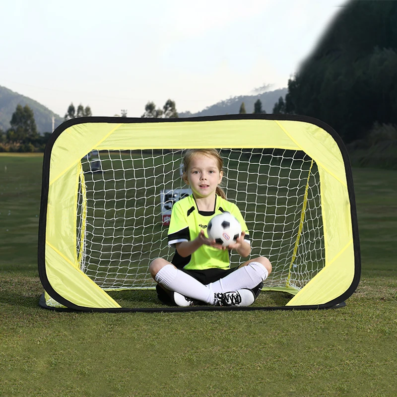Soccer Goal for Backyard Kids Soccer Goals for Kids pop up Soccer Goal net with target