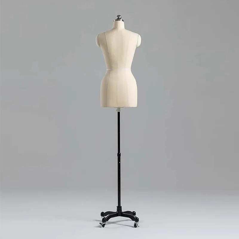 WH-JP Adjustable Half Body Soft Foam Dress Form Mannequin Pinable Tailor Mannequin for Sale Cloth Dummy