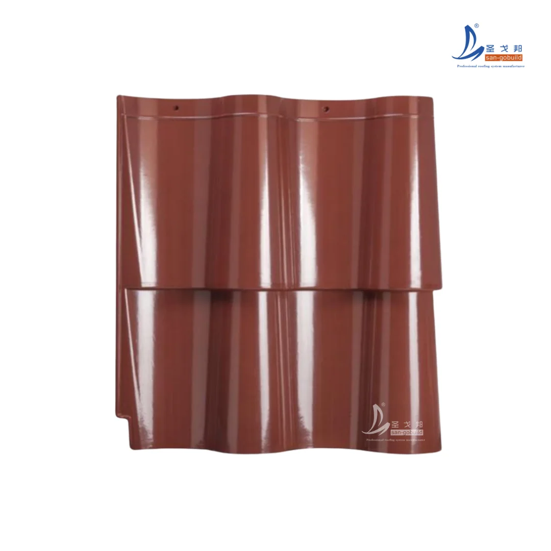 Sangobuild Chinese Style Roof Tile Antique Roofing For Temple, Pagoda, Villa, Shopping Mall, China Town