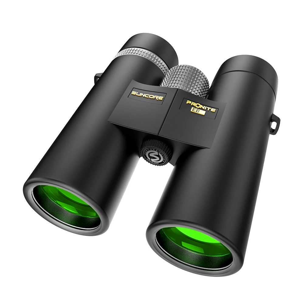 SUNCORE 10x42 Nightingale binoculars ED lenses Magnesium alloy mirror body IPX7 waterproof