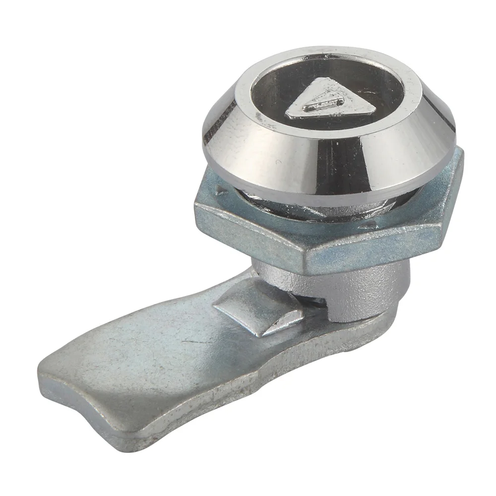 Custom Meigu MS705-F Factory Zinc Alloy lock cylinders Chrome Coated Industrial Cabinet Cam Locks From China