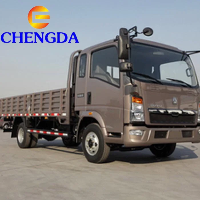 Electric Cargo Mini Truck HOWO 15 Tons Used Cargo Truck