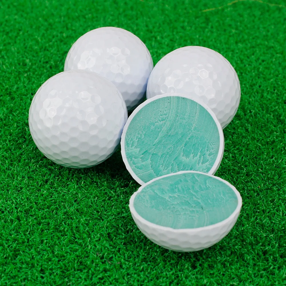Wholesale Custom Two Piece Golf Ball Surlyn Soft Tournament Golf Ball