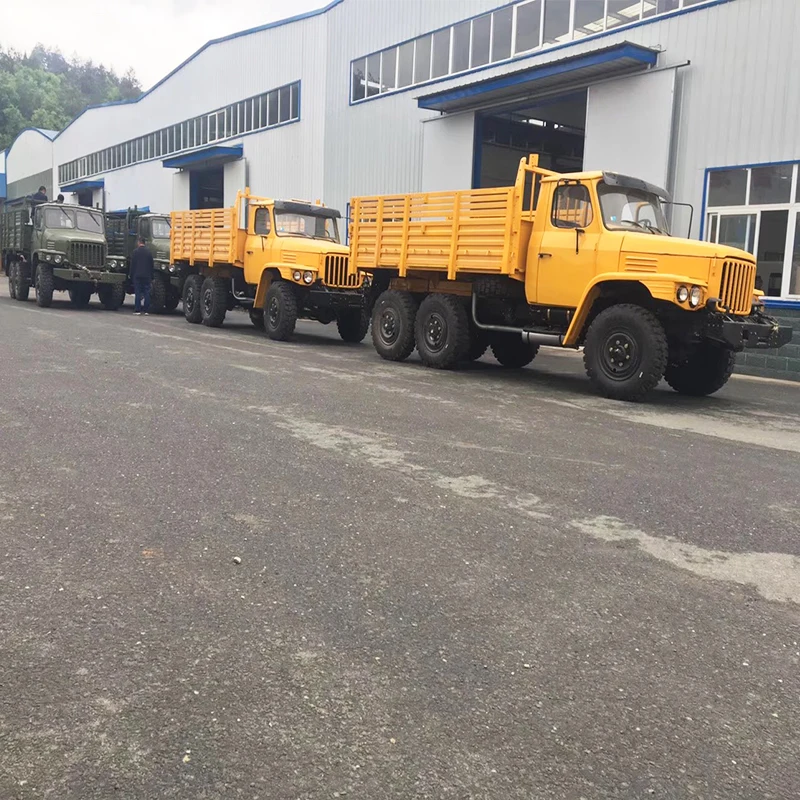  DONGFENG Longhead 6x6 AWD военный армейский грузовик грузовой автомобиль 6*6