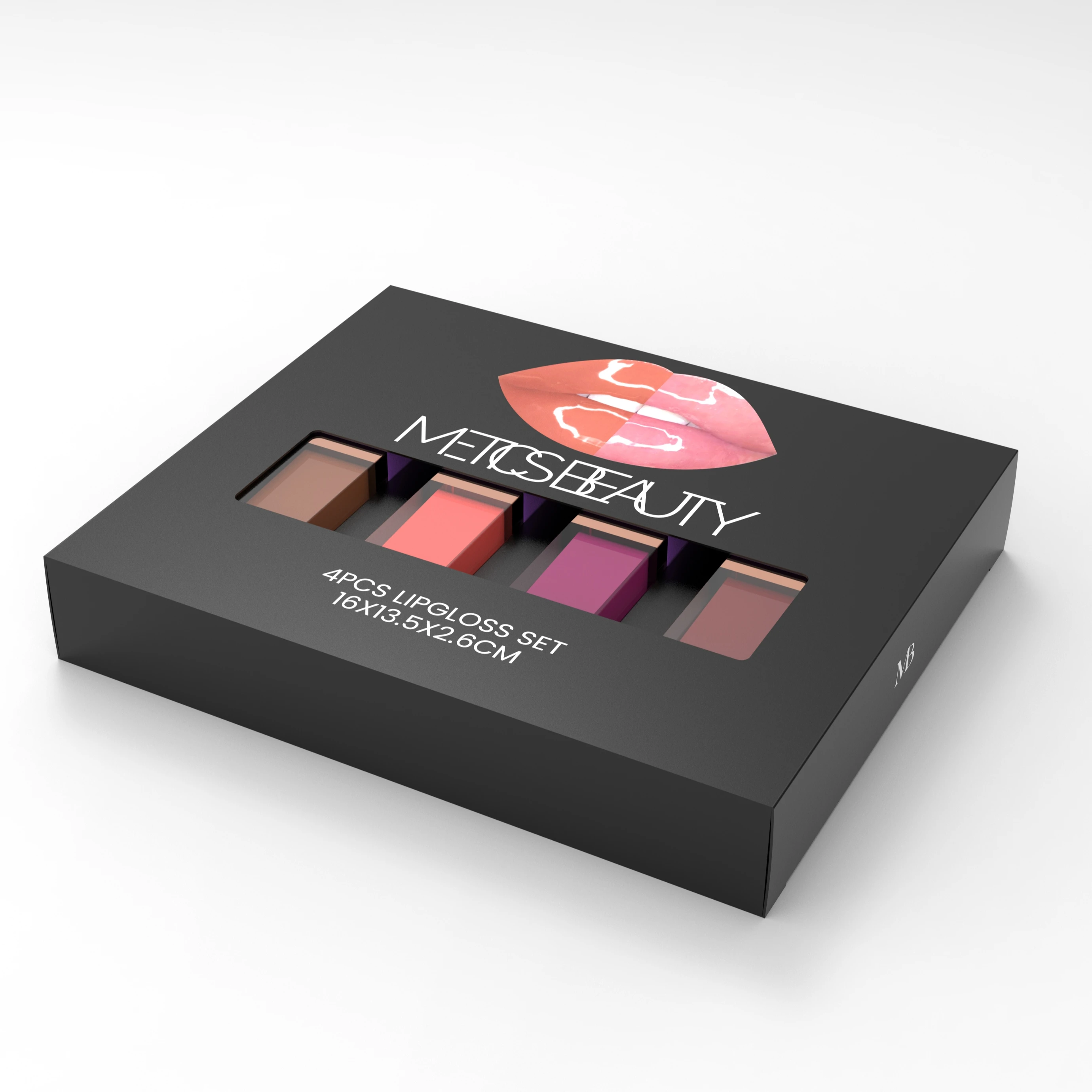 Recyclable Custom logo Cheap packaging paper boxes makeup Cosmetic Lipstick box printing color Beauty skincare cream gift box