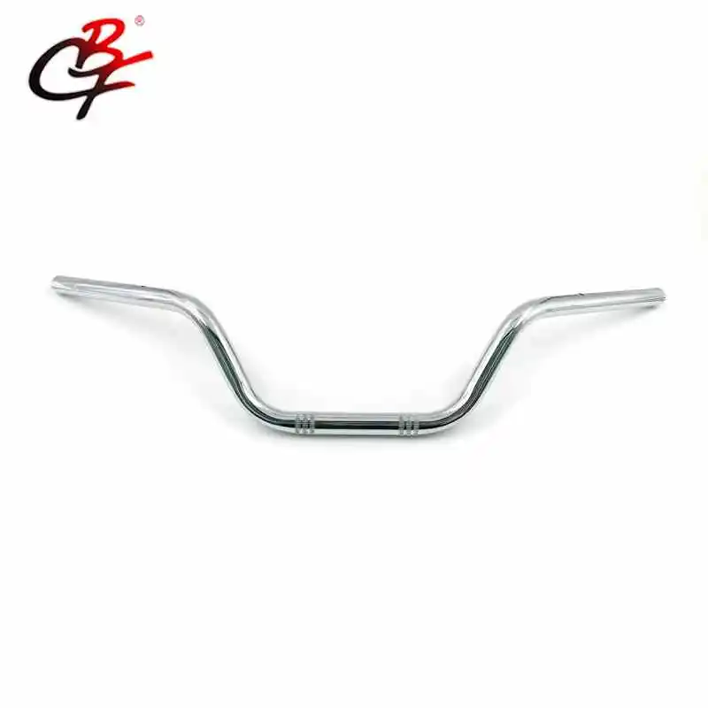 Motorcycles spare parts high strength iron handlebar for SUZUKI GN 125