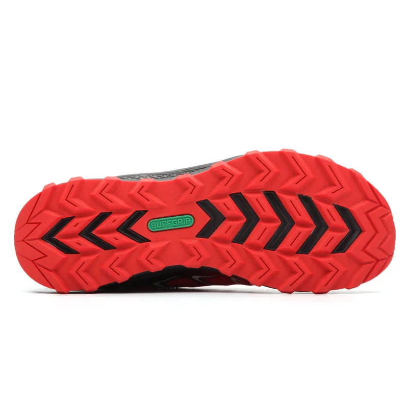 TPU heat sealed breathable trail running shoes for hiking  men trail runners