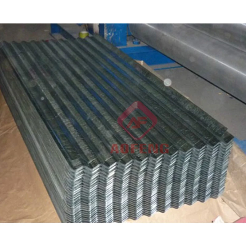 Factory Hot Sale DX51D DX51D+Z G550 0.25mm 0.3mm 0.4mm Galvanized Corrugated Metal Roofing Sheet price
