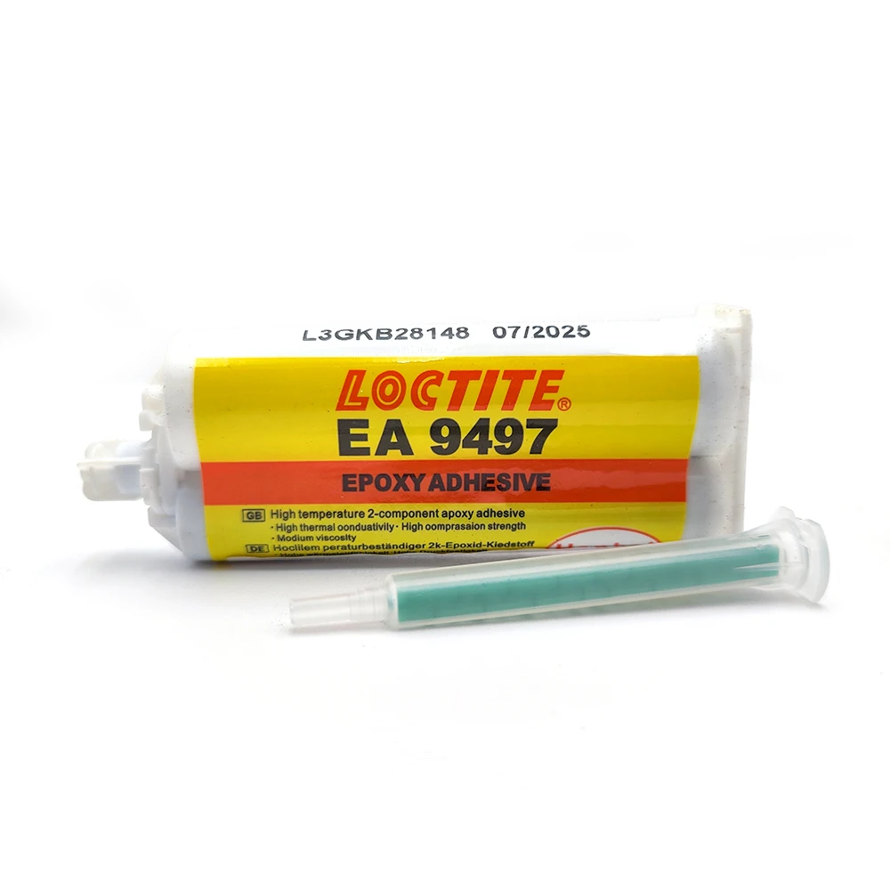 EA 9497 Hysol 9497 medium viscosity, two component, room temperature curing epoxy adhesive