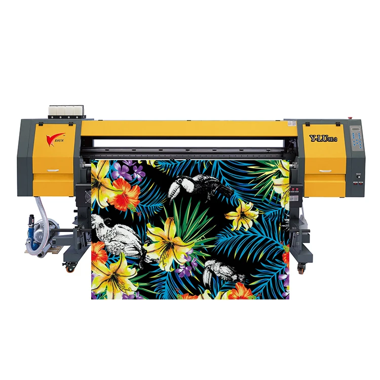 1.8m Dx5 Dx7 Flex Human Continuous Print Wit Color Eco Solvent Printer Price