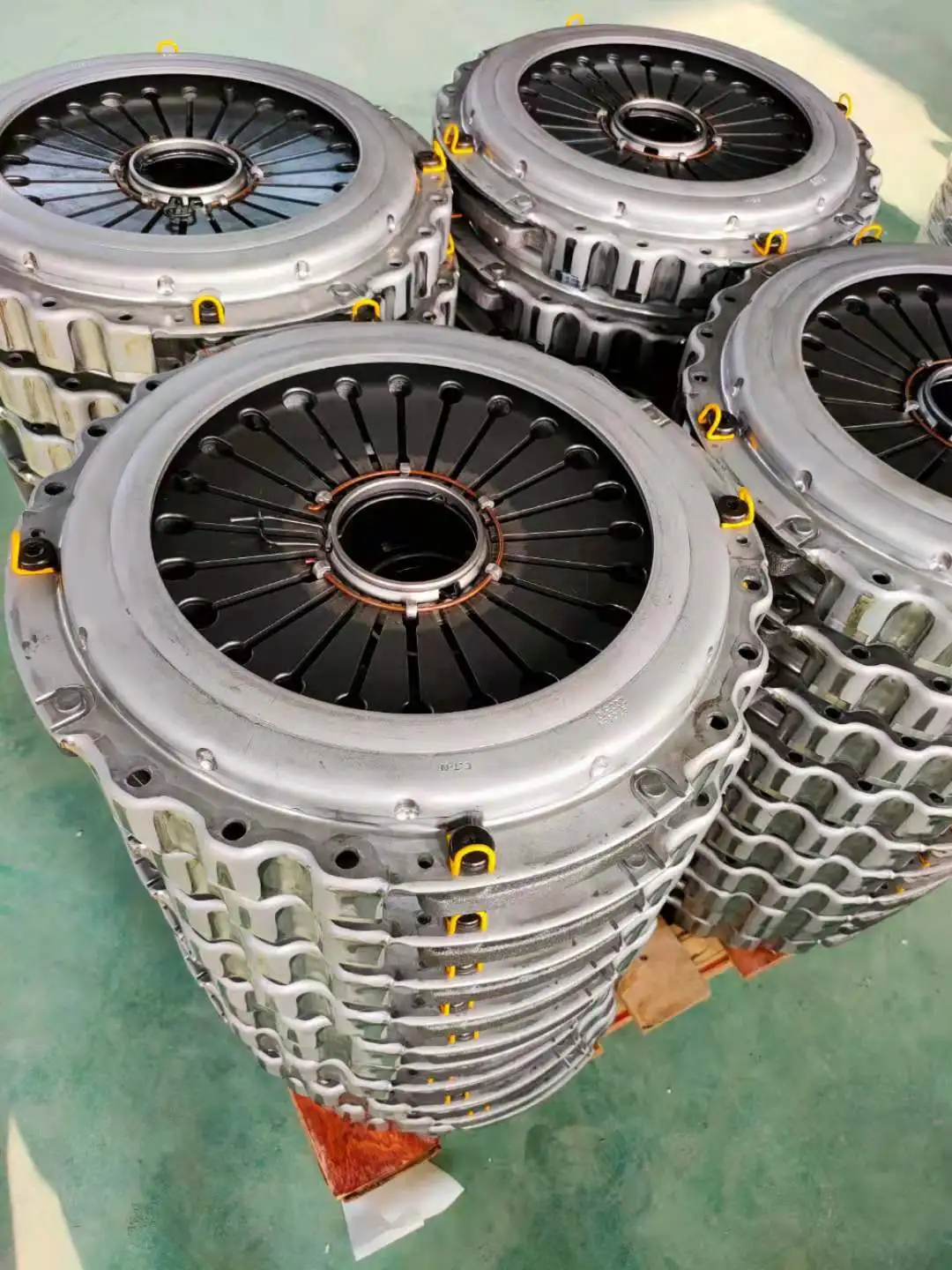 Transmission System Copper Clutch Disc for Truck clutch friction plate