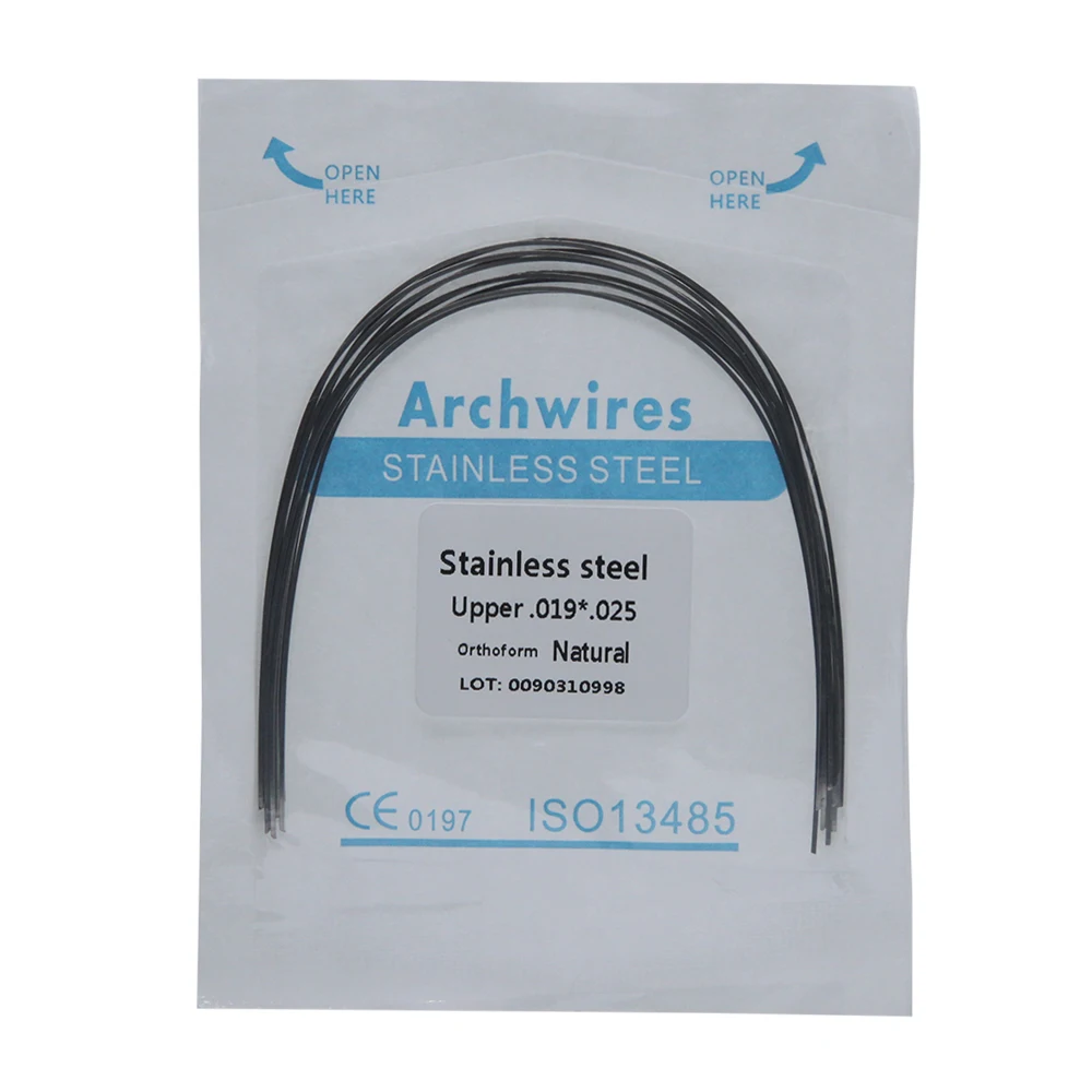 dental stainless steel thin wire /orthodontic stainless steel wire /stainless steel silk