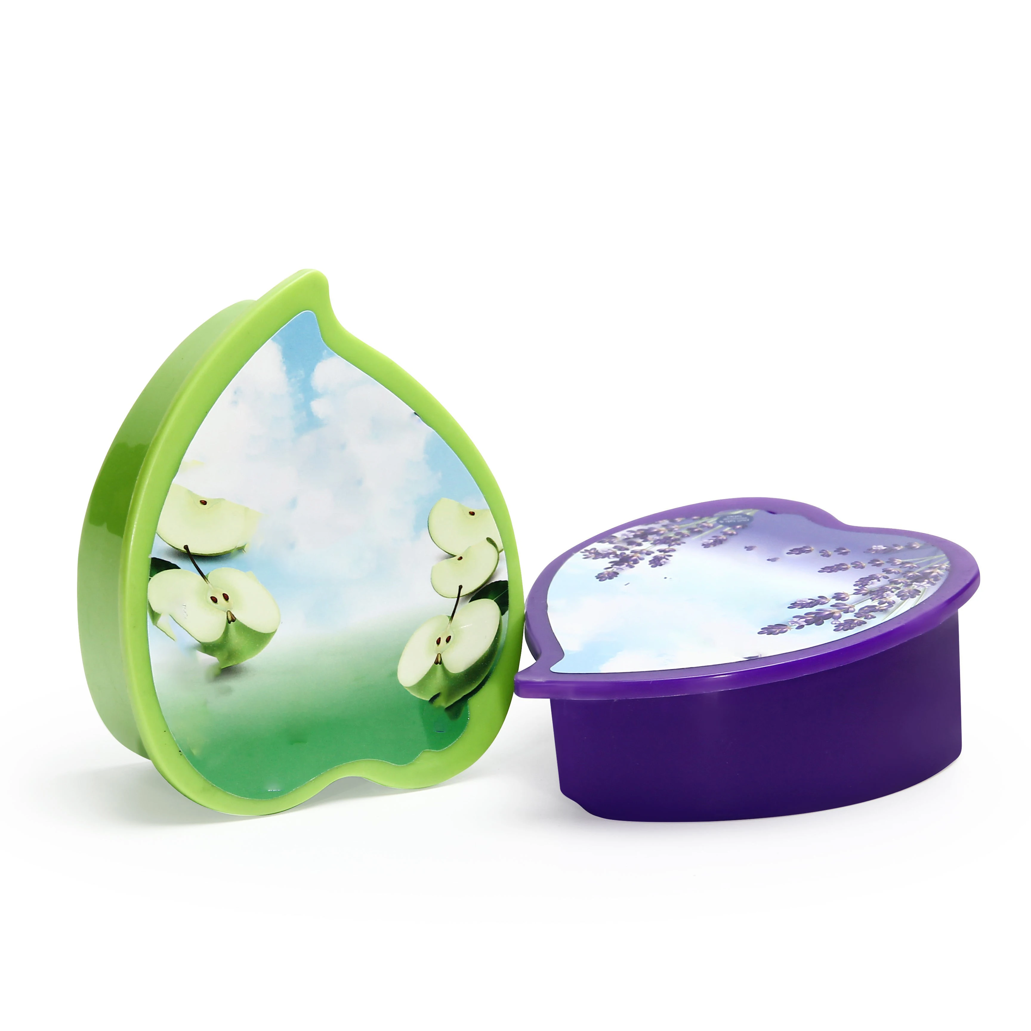 heart shape  Air Freshener Gel 150G Boat Shape Gel Deodorant For Home Air Fresh