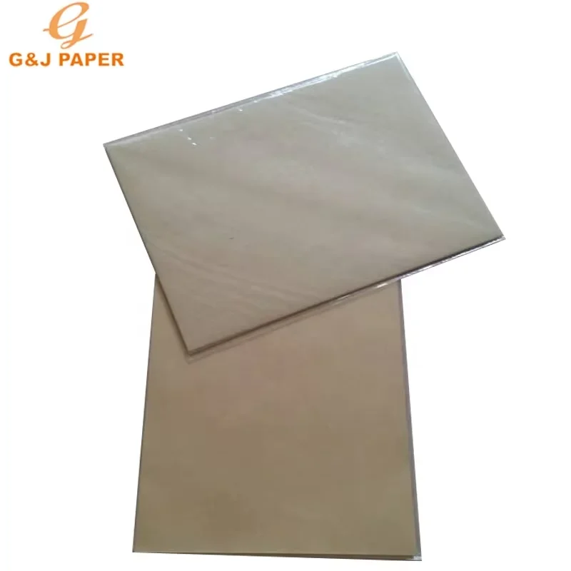 Ream Wrapped Different Types of Kraft Paper for Food Packaging
