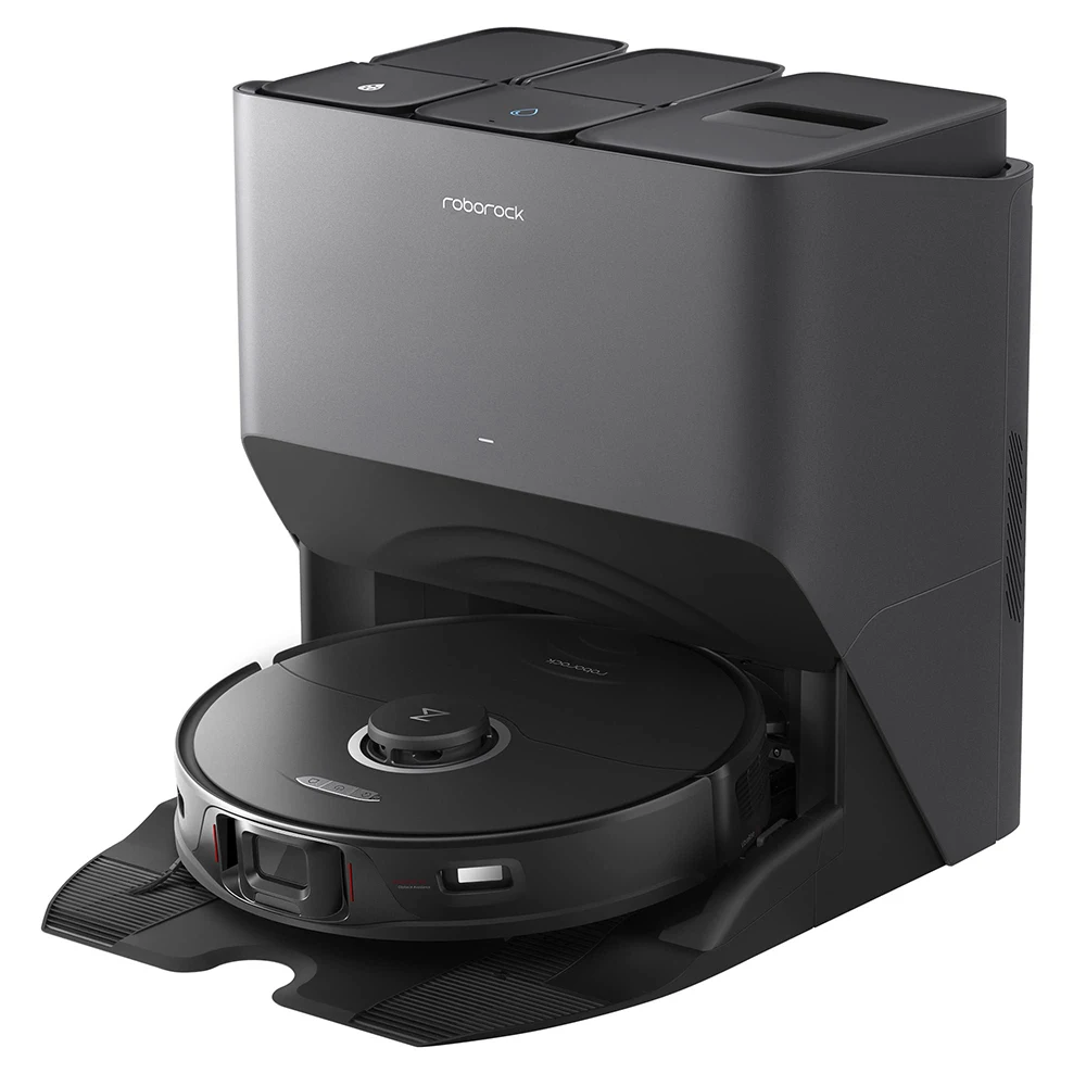 Original Roborock S8 Pro Ultra Robot Vacuum With RockDock Ultra 6000Pa High Power Suction And Dual Rubber Brushes 220V-240V