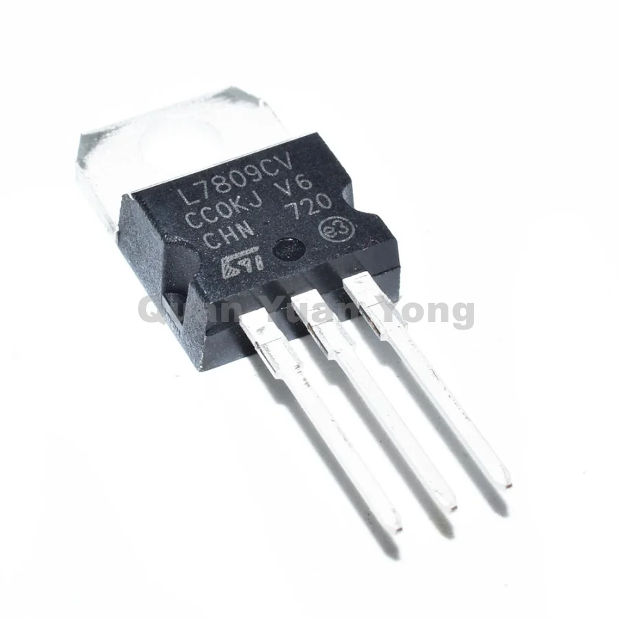 L7809 Linear Voltage Regulators 9.0V 1.0A TO-220 L7809CV regulator transistor 7809