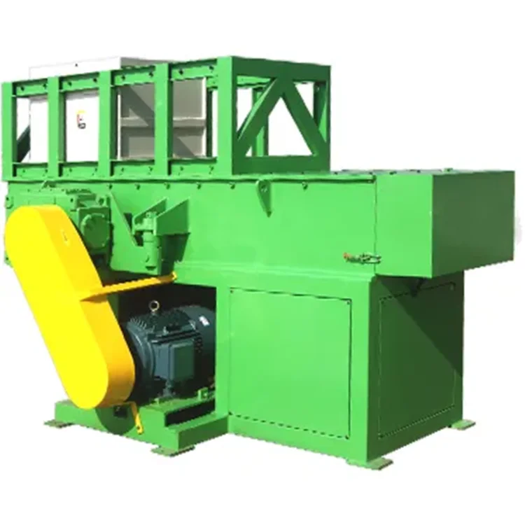 Popular plastic bottle carton shredder machine