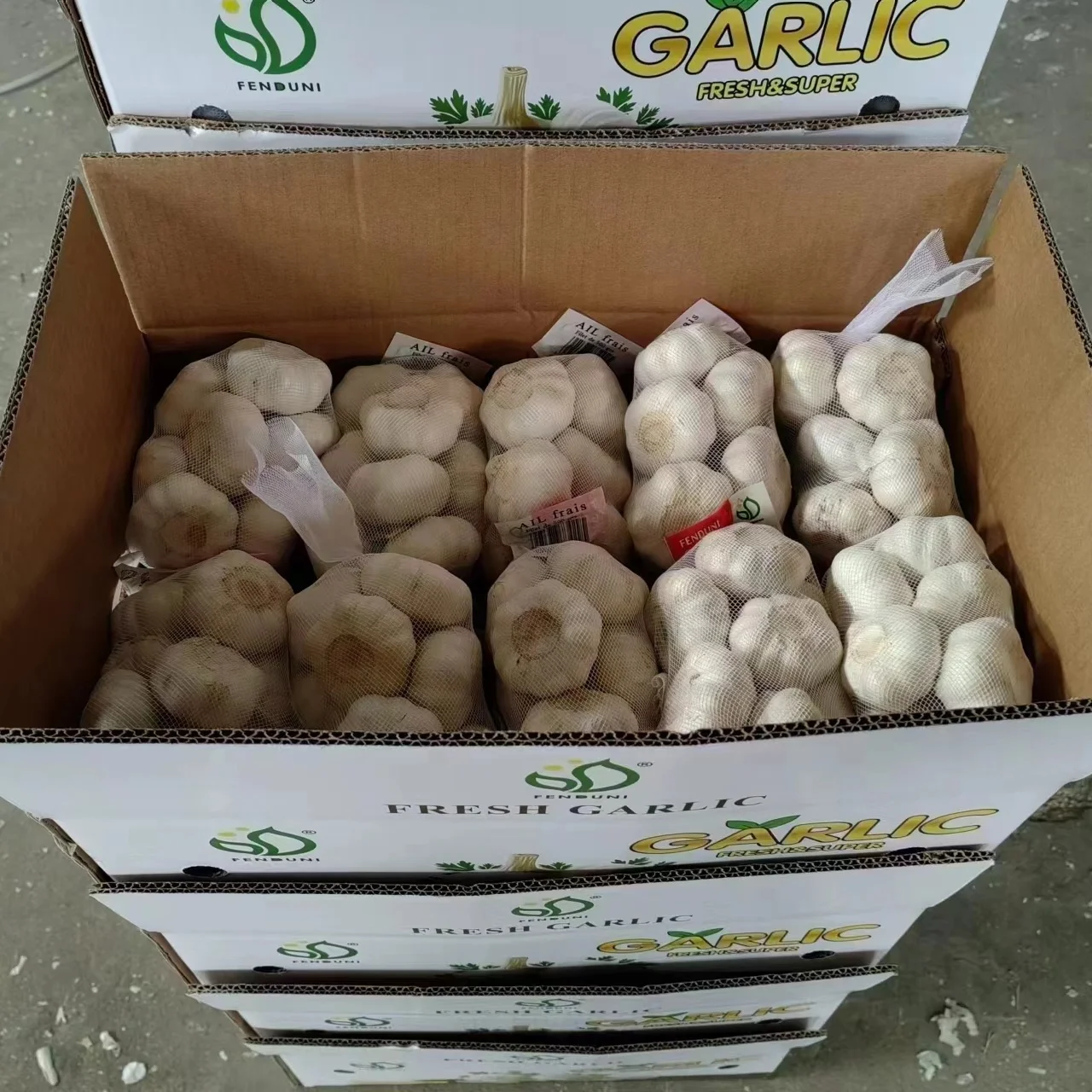 Import shan dong garlic 10kg box/2024crop with high quality