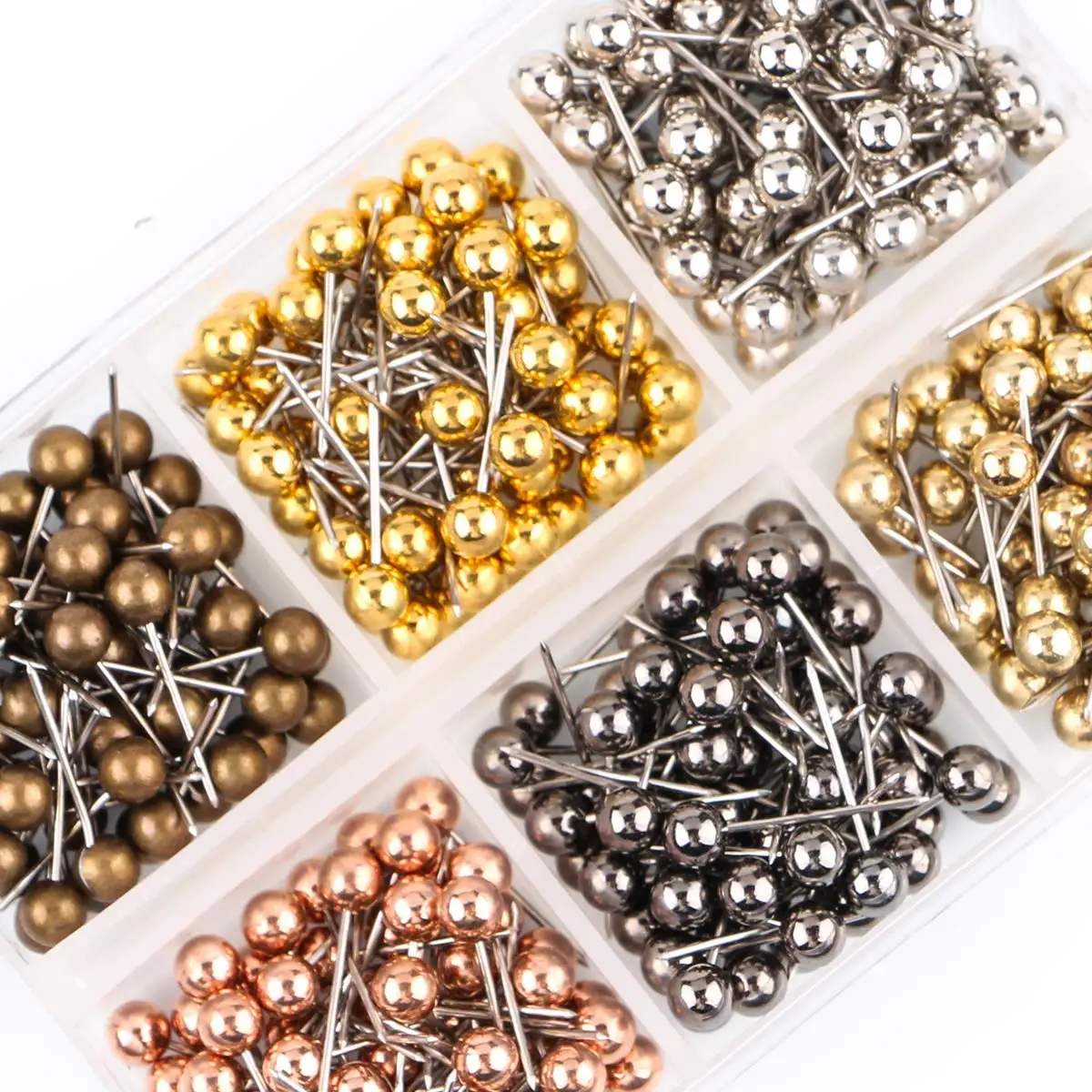 Высококачественные круглые булавки для карт