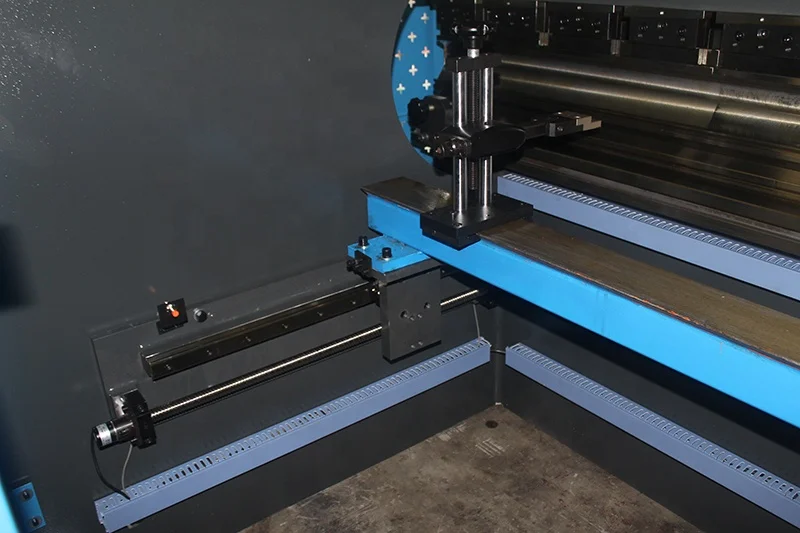 Factory directly supply WC67K-80T/2500 hydraulic sheet plate bending machine