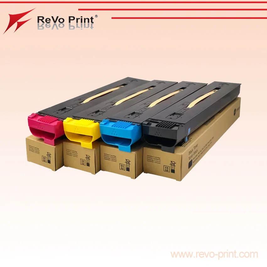 Zhuhai RevoPrint 006R01219/006R01220/006R01221/006R01222 Compatible Toner Cartridge Use for DC240/250/252/WorkCentre-7655/7675