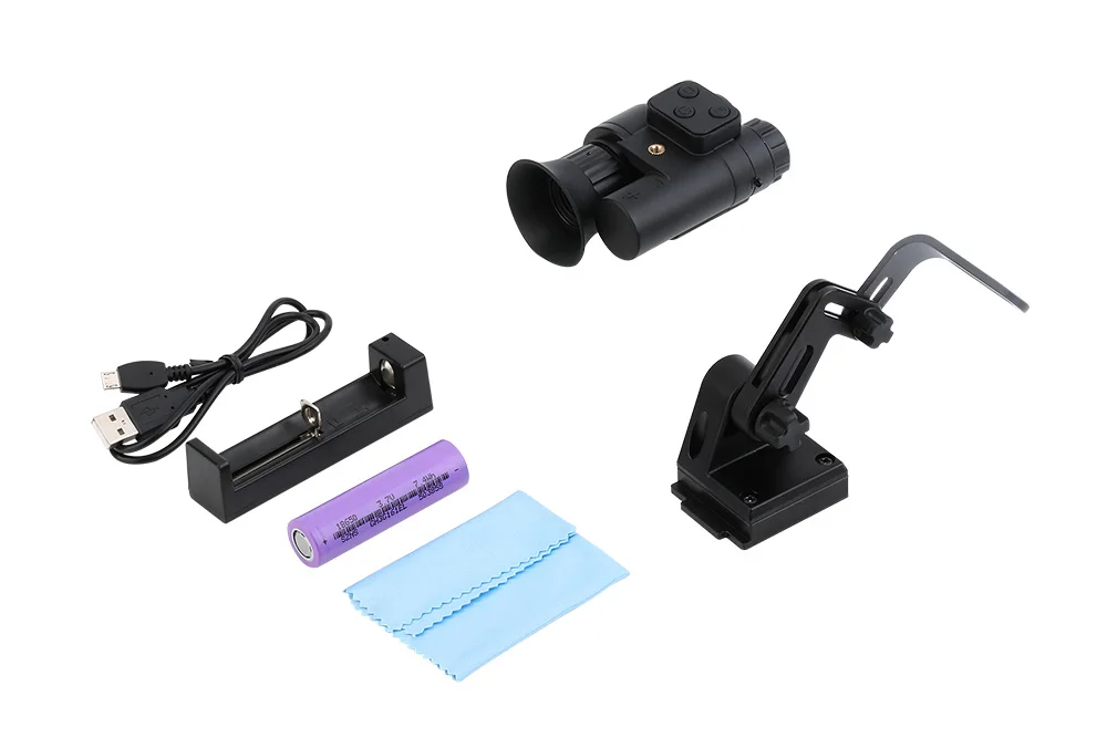 XINXING Long Distance Helmet Mounted Monocular Digital Night Vision Camera for Hunting and Tactical