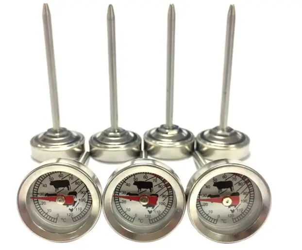 Мини-термометр для мяса, мгновенное считывание, термометр для мяса и еды, датчик температуры